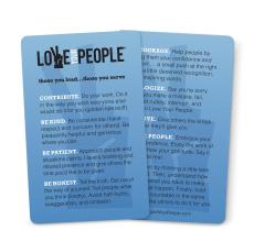 Love Your People Pocket Cards (10 Pack) - Closeout and Sale Center