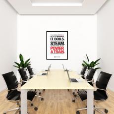 212 the extra degree 18x24 Poster - White - Books & Gear