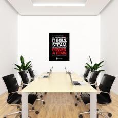 212 the extra degree 18x24 Poster - Black - Books & Gear