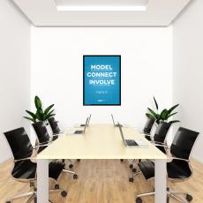 Lead Simply 18x24 Poster - Books & Gear