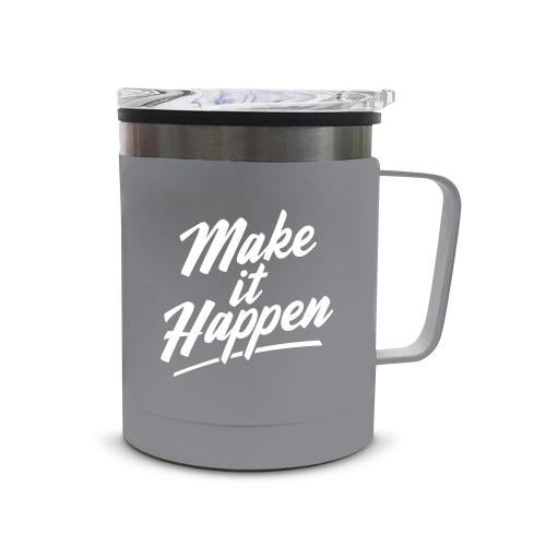 Corporate Gifts - Shop by Occasion - Employee Appreciation Gifts - Blossom 12oz Metal Mug Gift