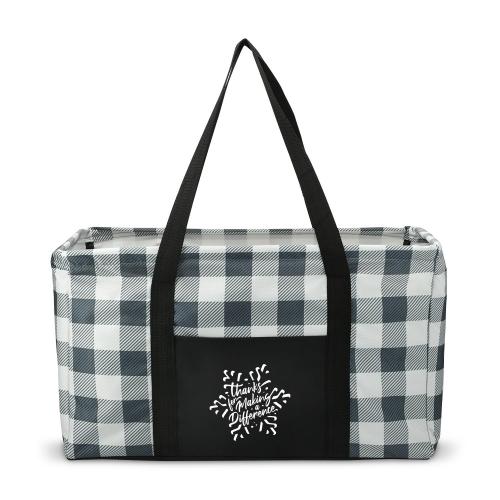 Thanks for All You Do Trunk Tote Corporate Gifts - Shop by Occasion - Holiday Gifts - Bags & Totes - Thanks for All You Do Trunk Tote