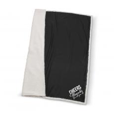 Cheers Sherpa Blanket - Blankets