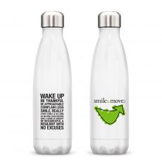 Smile & Move 16oz Swig Bottle - Books & Gear