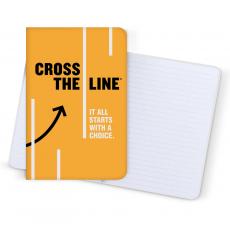Cross the Line Softcover Journal - Cross The Line