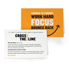 Cross the Line Greeting Card Pack (25 Pack) - Cross The Line