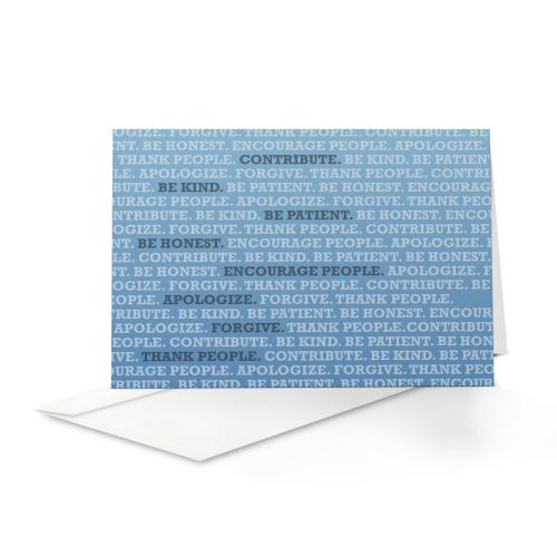 Love Your People® Greeting Card Pack (25 Pack) InspireYourPeople - Desk Accessories - Love Your People® Greeting Card Pack (25 Pack)