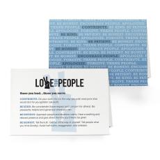 Love Your People Greeting Card Pack (25 Pack) - Books & Gear