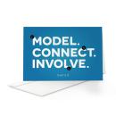 LEAD Simply Greeting Card Pack (25 Pack)