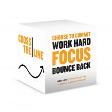 Cross the Line Notecube - Cross The Line