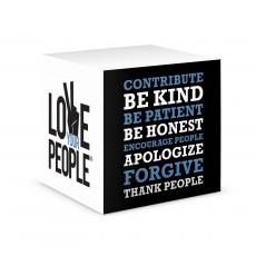 Love Your People Notecube - Books & Gear