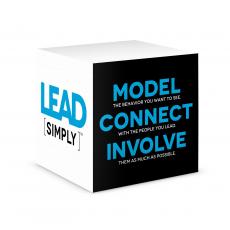 LEAD Simply Notecube - Shop By Theme