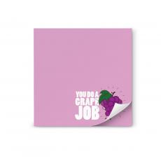 Fruits of Labor Praise Pun Sticky Notes - Sticky Notes