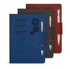 Personalized Teamwork Journal - Nyx - Working Growing Succeeding