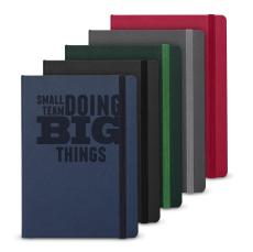 Personalized Teamwork Journal - Eris - Working Growing Succeeding