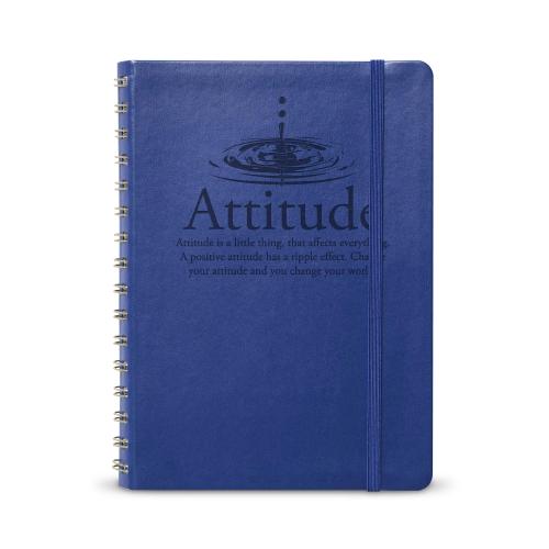 Corporate Gifts - Journal Books - Hera Journal - Attitude Rainbow Drop