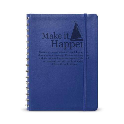 Corporate Gifts - Journal Books - Hera Journal - Make it Happen Sailboat