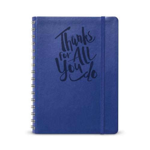 Corporate Gifts - Journal Books - Hera Journal - Thanks for All You Do