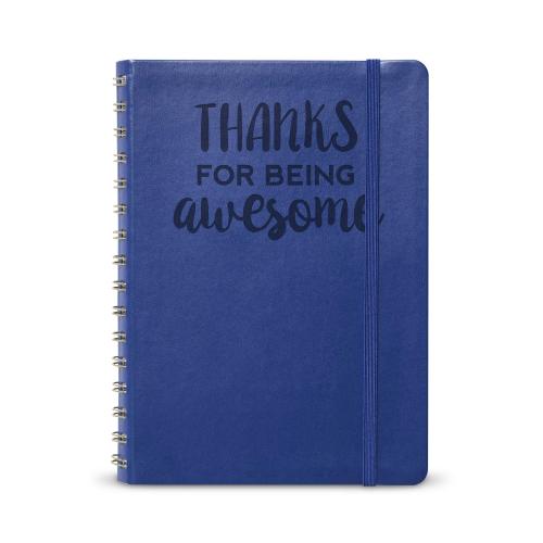 Corporate Gifts - Journal Books - Hera Journal - Thanks for Being Awesome