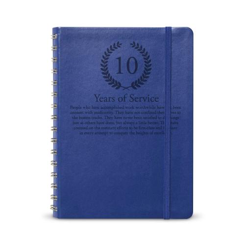 Corporate Gifts - Journal Books - Hera Journal - Years of Service