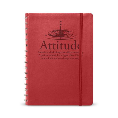 Corporate Gifts - Journal Books - Hera Journal - Attitude Rainbow Drop