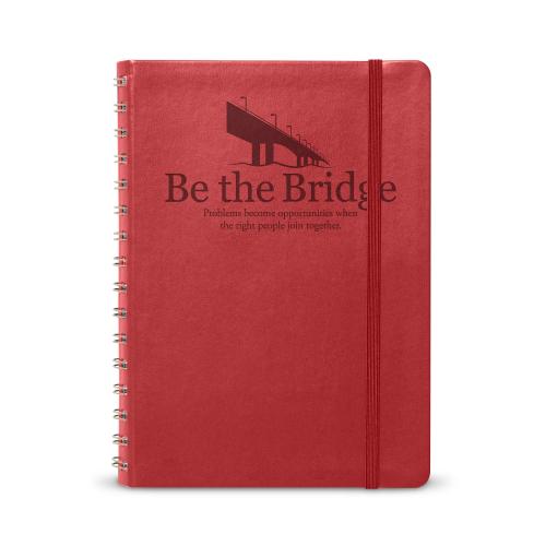 Corporate Gifts - Journal Books - Hera Journal - Be the Bridge