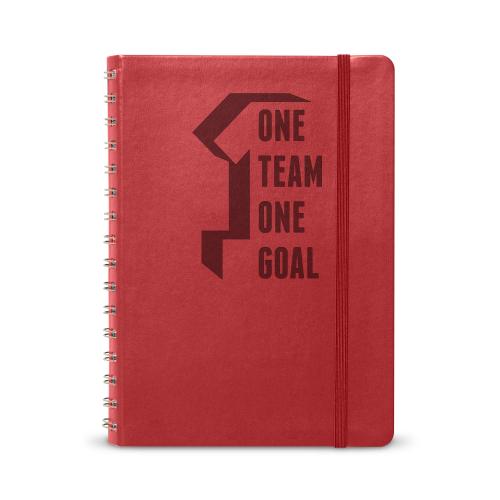 Hera Journal - One Team One Goal Corporate Gifts - Journal Books - Hera Journal - One Team One Goal