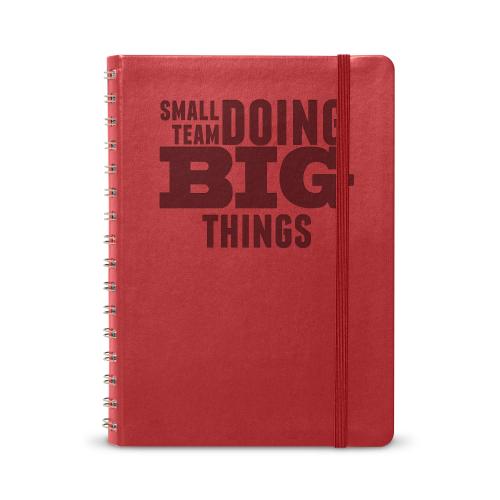 Hera Journal - Small Team Big Things Corporate Gifts - Journal Books - Hera Journal - Small Team Big Things