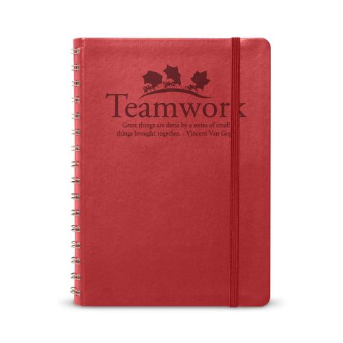 Hera Journal - Teamwork Ants Corporate Gifts - Journal Books - Hera Journal - Teamwork Ants