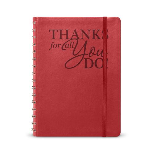 Hera Journal - Thanks for all You Do Corporate Gifts - Journal Books - Hera Journal - Thanks for all You Do