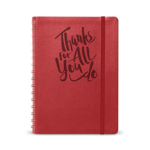 Hera Journal - Thanks for All You Do Corporate Gifts - Journal Books - Hera Journal - Thanks for All You Do