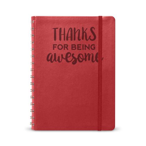 Hera Journal - Thanks for Being Awesome Corporate Gifts - Journal Books - Hera Journal - Thanks for Being Awesome