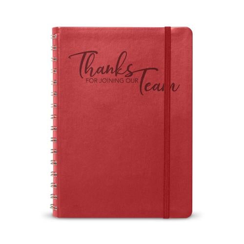 Hera Journal - Thanks for Joining Our Team (NEW) Corporate Gifts - Journal Books - Hera Journal - Thanks for Joining Our Team (NEW)