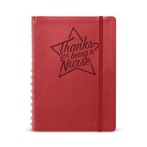 Hera Journal - Thanks Nurse Star Corporate Gifts - Nurses Gifts - Hera Journal - Thanks Nurse Star