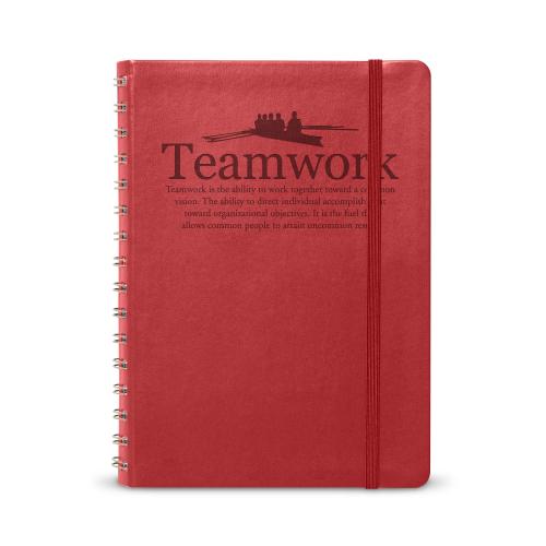 Hera Journal - Teamwork Rowers Corporate Gifts - Journal Books - Hera Journal - Teamwork Rowers