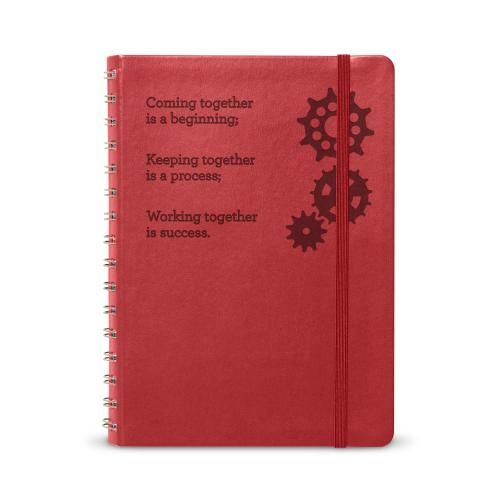 Hera Journal - Working Together Corporate Gifts - Journal Books - Hera Journal - Working Together
