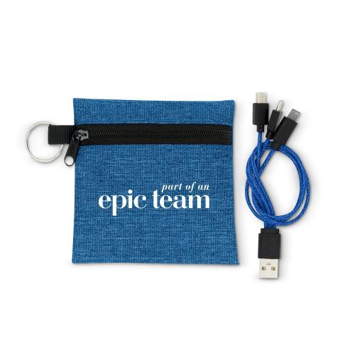 Corporate Gifts - Tech Accessories - Employee Appreciation Moderno Cable Set