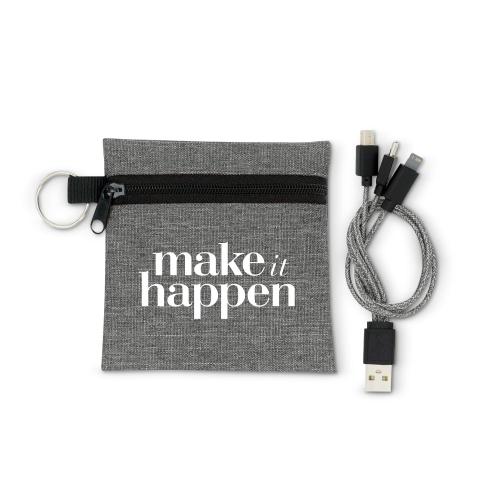 Corporate Gifts - Tech Accessories - Employee Appreciation Moderno Cable Set