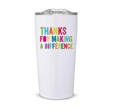 Making A Difference 20oz Steel Tumbler - Making a Difference