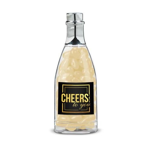 Corporate Gifts - Employee Gifts - Candy & Food - Jelly Beans - Thanks for All You Do Champagne Jelly Beans