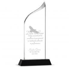 Jayne Noir Crystal Award - Corporate Gifts