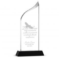 Employee Gifts - Jayne Noir Crystal Award