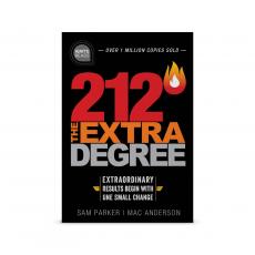 Employee Gifts - 212 Degrees The Extra Degree Book