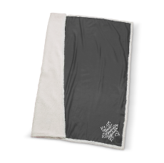 Making a Difference Snowflake Cozy Trunk Tote Set - Closeout and Sale Center