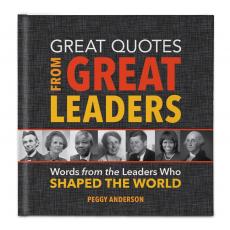 Employee Gifts - Great Quotes from Great Leaders Gift Book