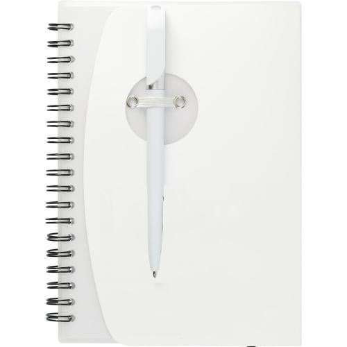 5" x 7" Sun Spiral Notebook with Pen SM3461WH Successorie