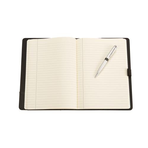 Wenger® Executive Refillable Notebook 935517BK Journals / Note