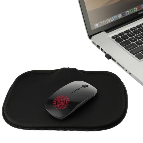 Tech Cases & Accessories Accel Portable Wireless Mouse and Pad 7142
