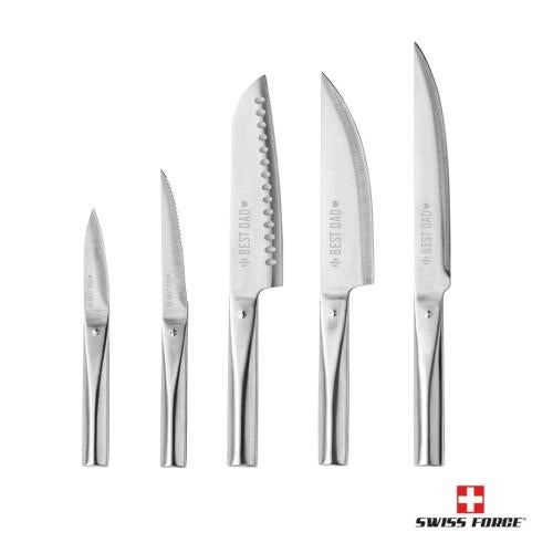 Swiss Force Langham 5pc Knife Set SFL682SL Successories