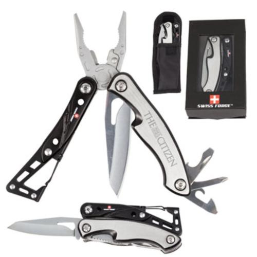 MultiTools Sample Swiss Force Armour MultiTool with Carabiner SFL7